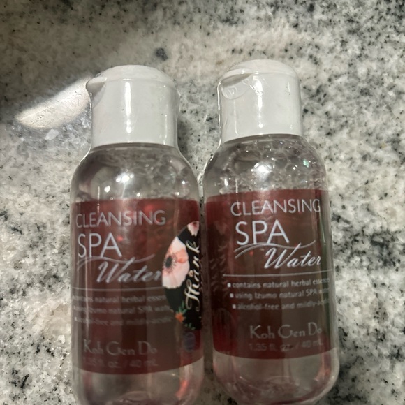 2-pc Koh Gen Do Cleansing Spa Water makeup remover bundle 1.35oz/40ml new sealed - Picture 1 of 5